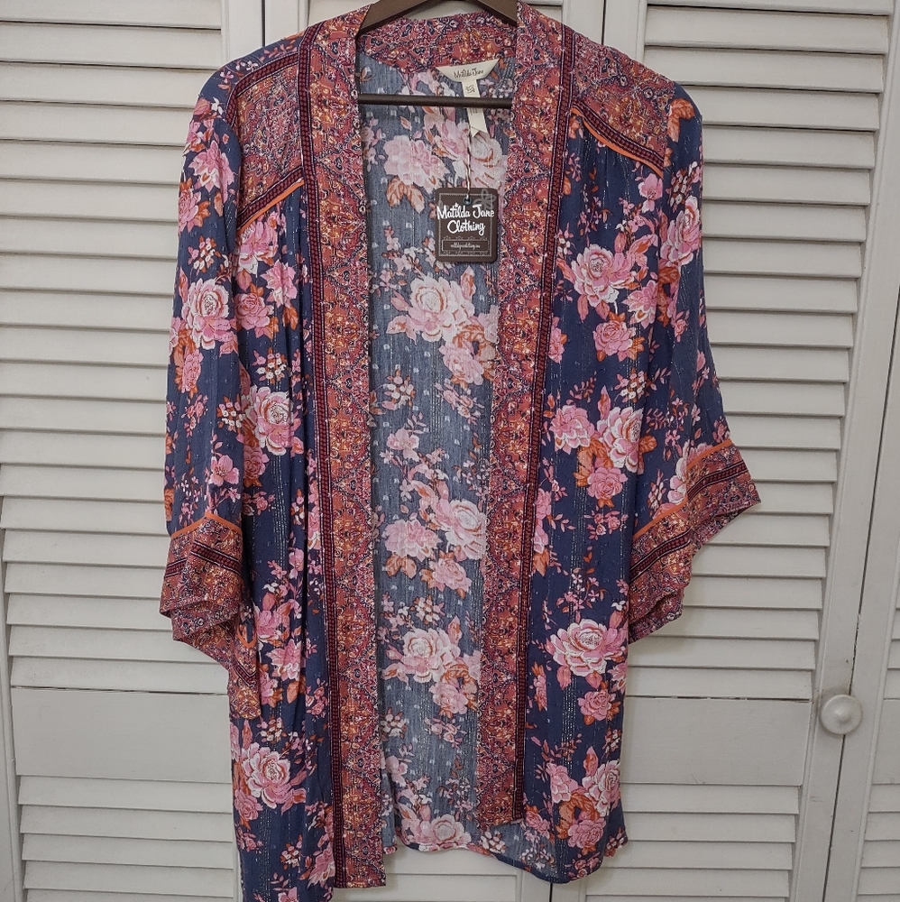 NWT Matilda Jane Olivia kimono XS S